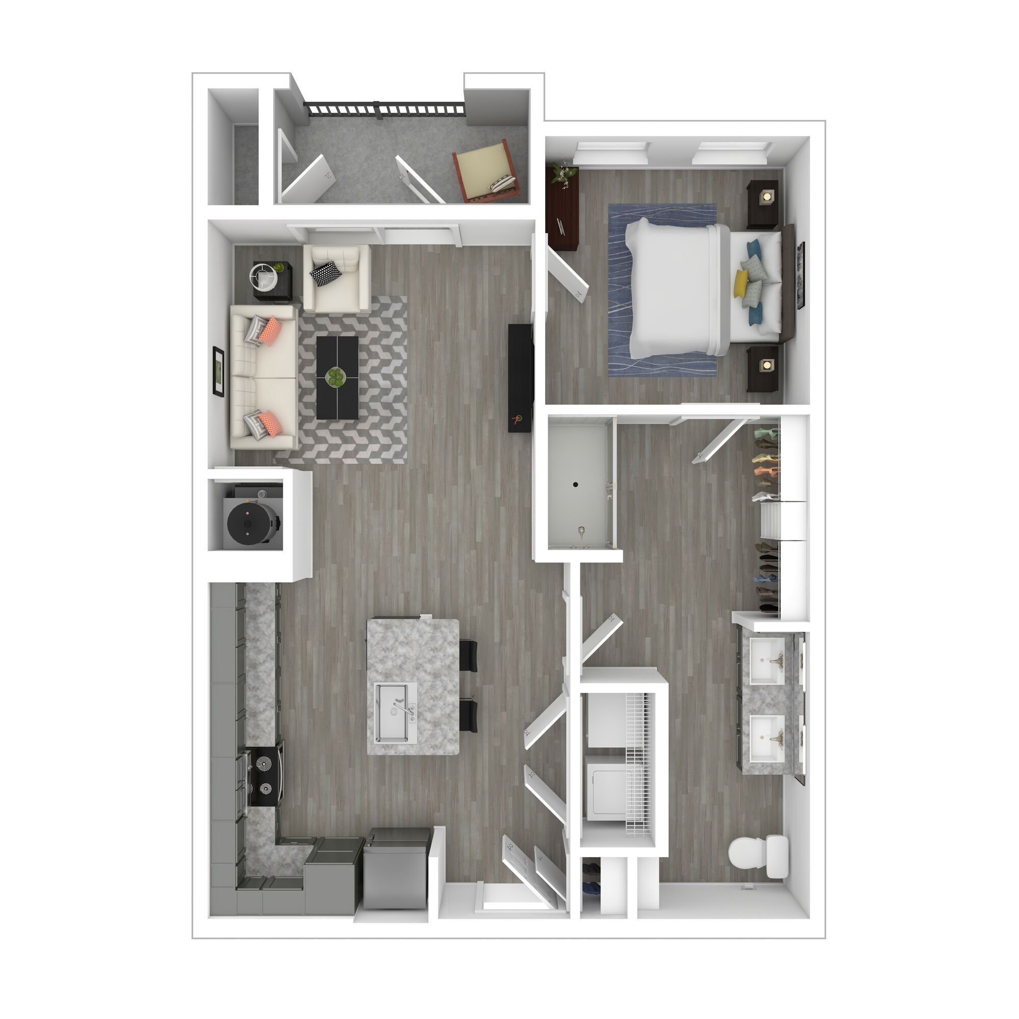 Palladium City Skyline – 3307