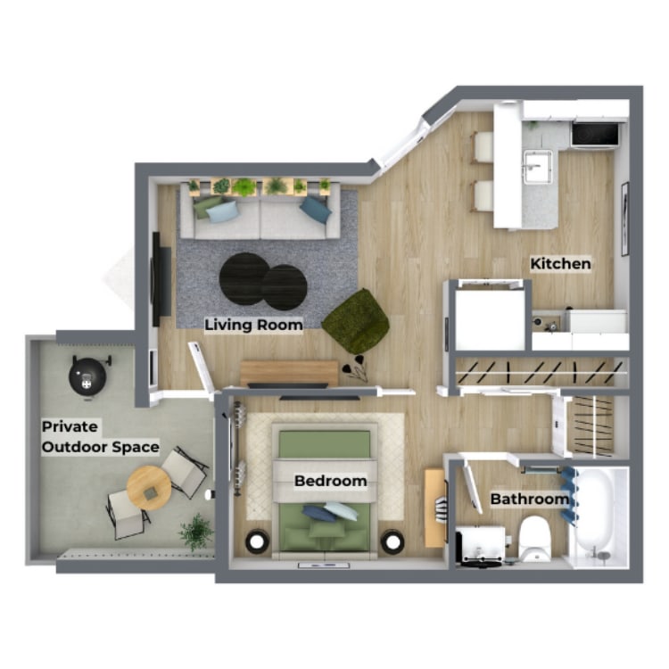 Dylan Apartments – 214