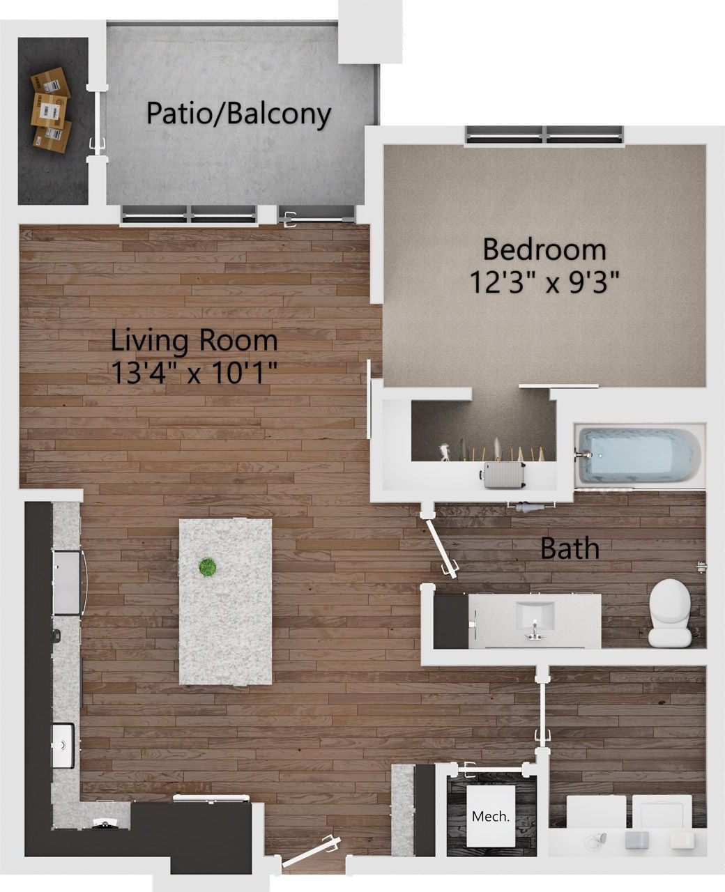 Wildwood Luxury Urban Homes – 1127