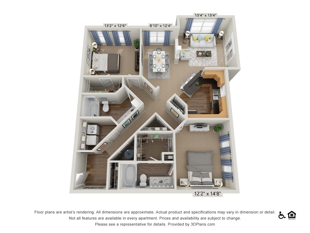 Oberlin Court – 1-208