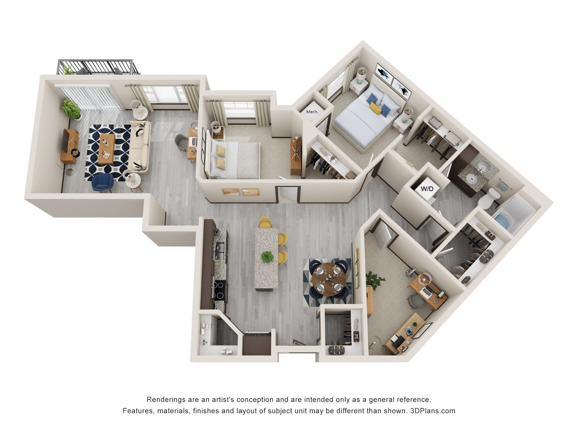 Village at Town Center – APT. A309