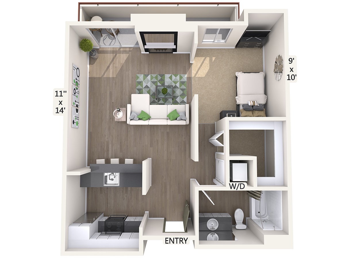 eaves Old Town Pasadena – 132