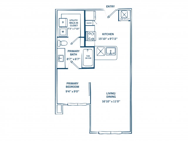 Laurel Apartments – 1303