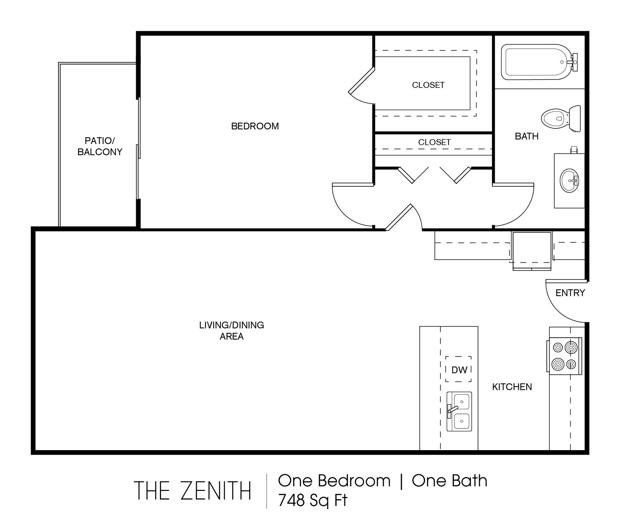 Glo Apartments – A309