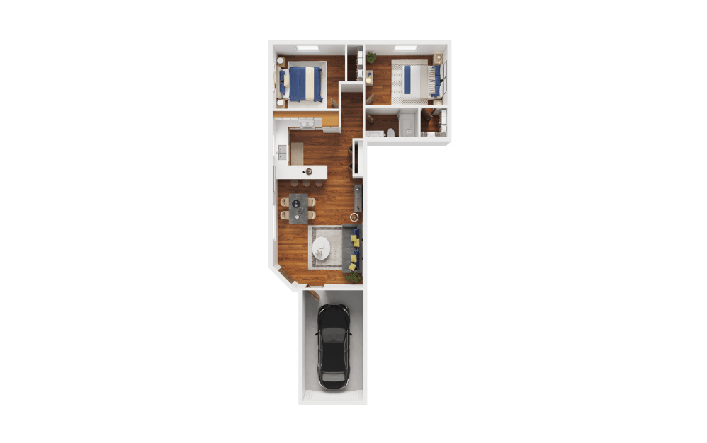 Kinwood Townhomes – 6839A