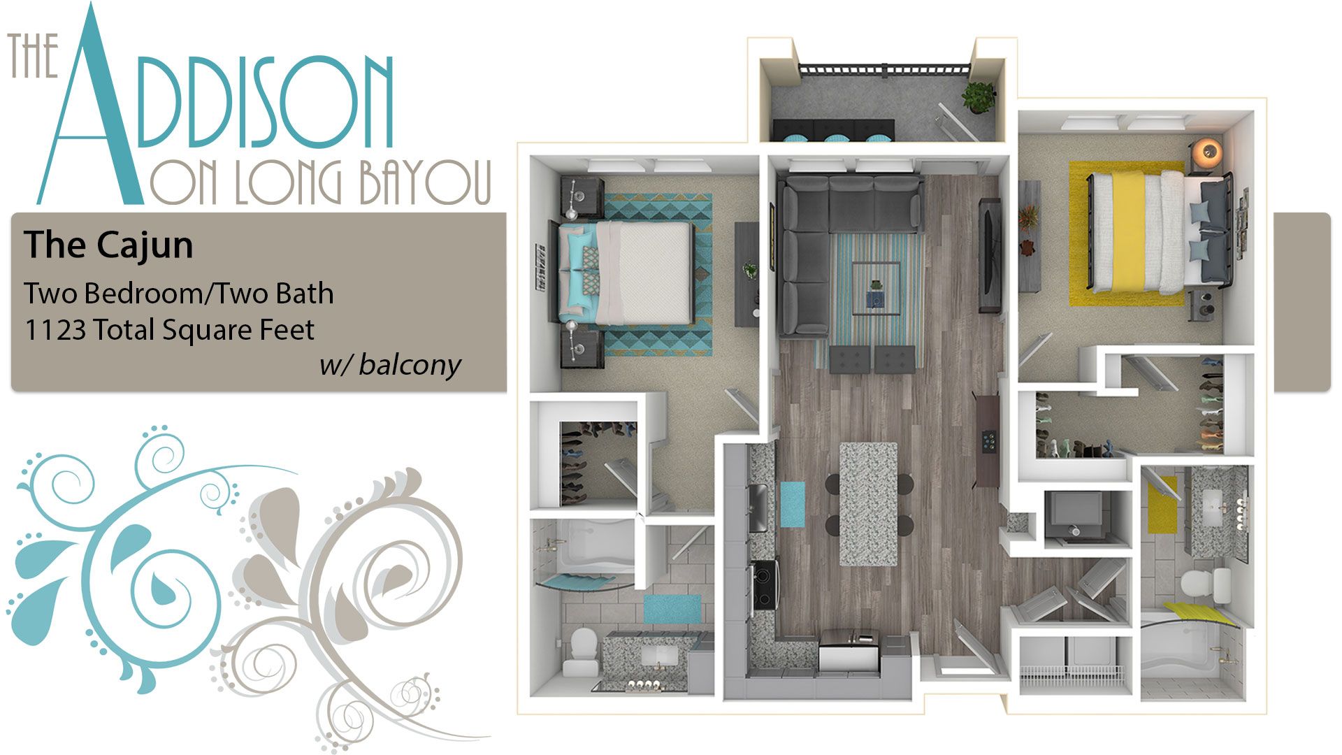 The Addison on Long Bayou – 8311