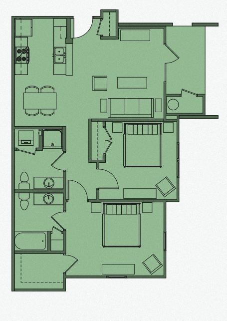 Esplanade District Apartments – 13131