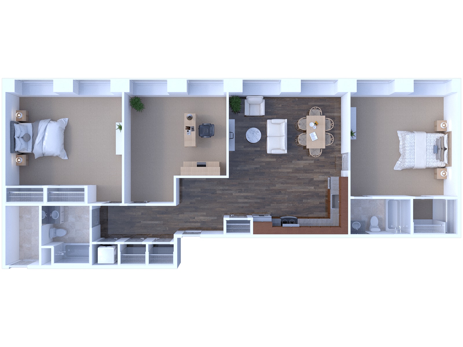 Apartments at The Mill – 210