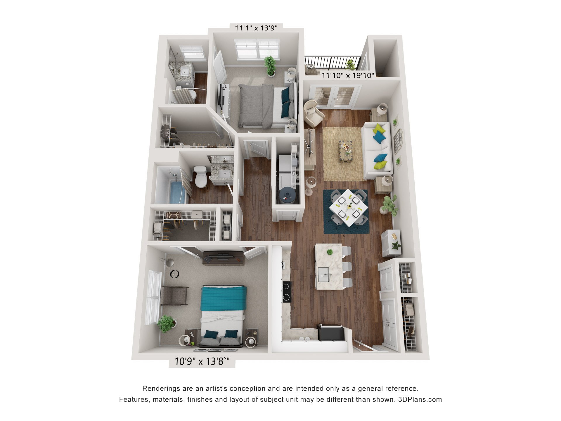 The Retreat at Sedgefield – 5305-1F