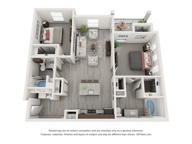 Timberhill Commons – B2