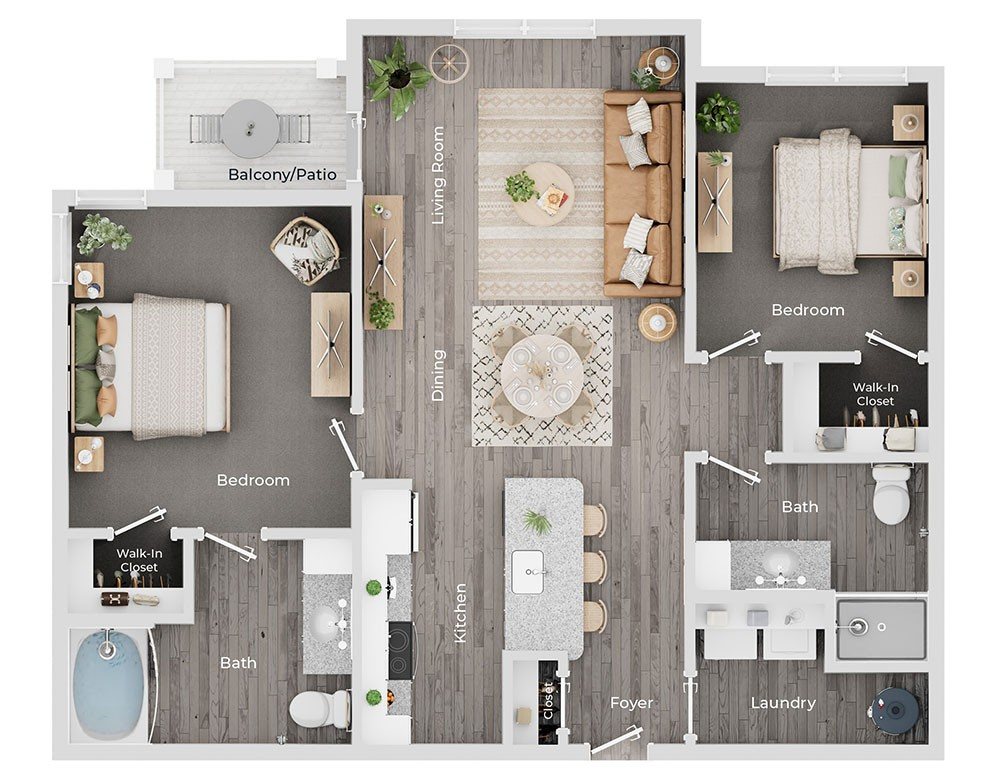 The Retreat Apartments – 02-207