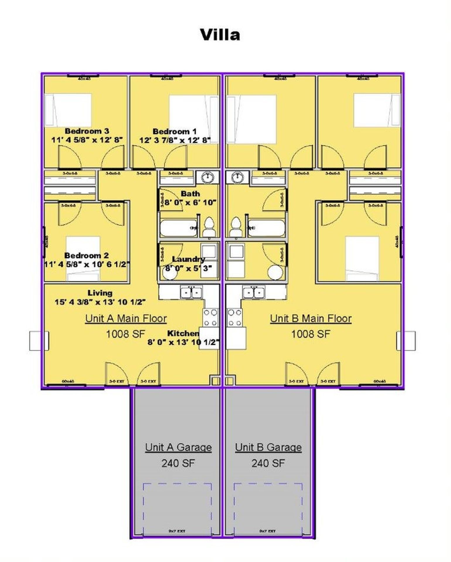 William Pointe by Kading – 3 beds, 1 bath, $925