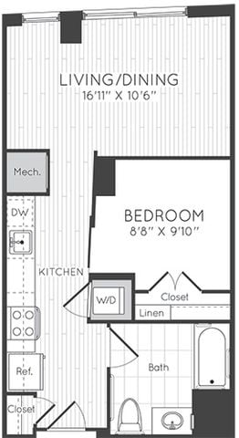 Elevation at Washington Gateway – 1213