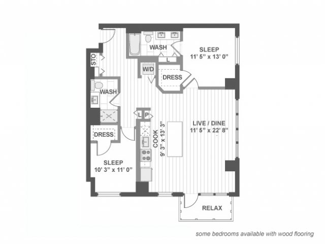 AMLI Lofts – 308