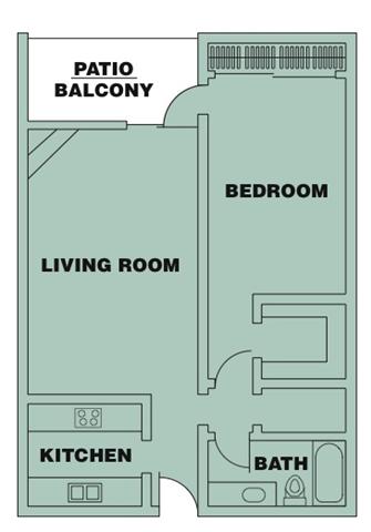 Valley Apartments – 105