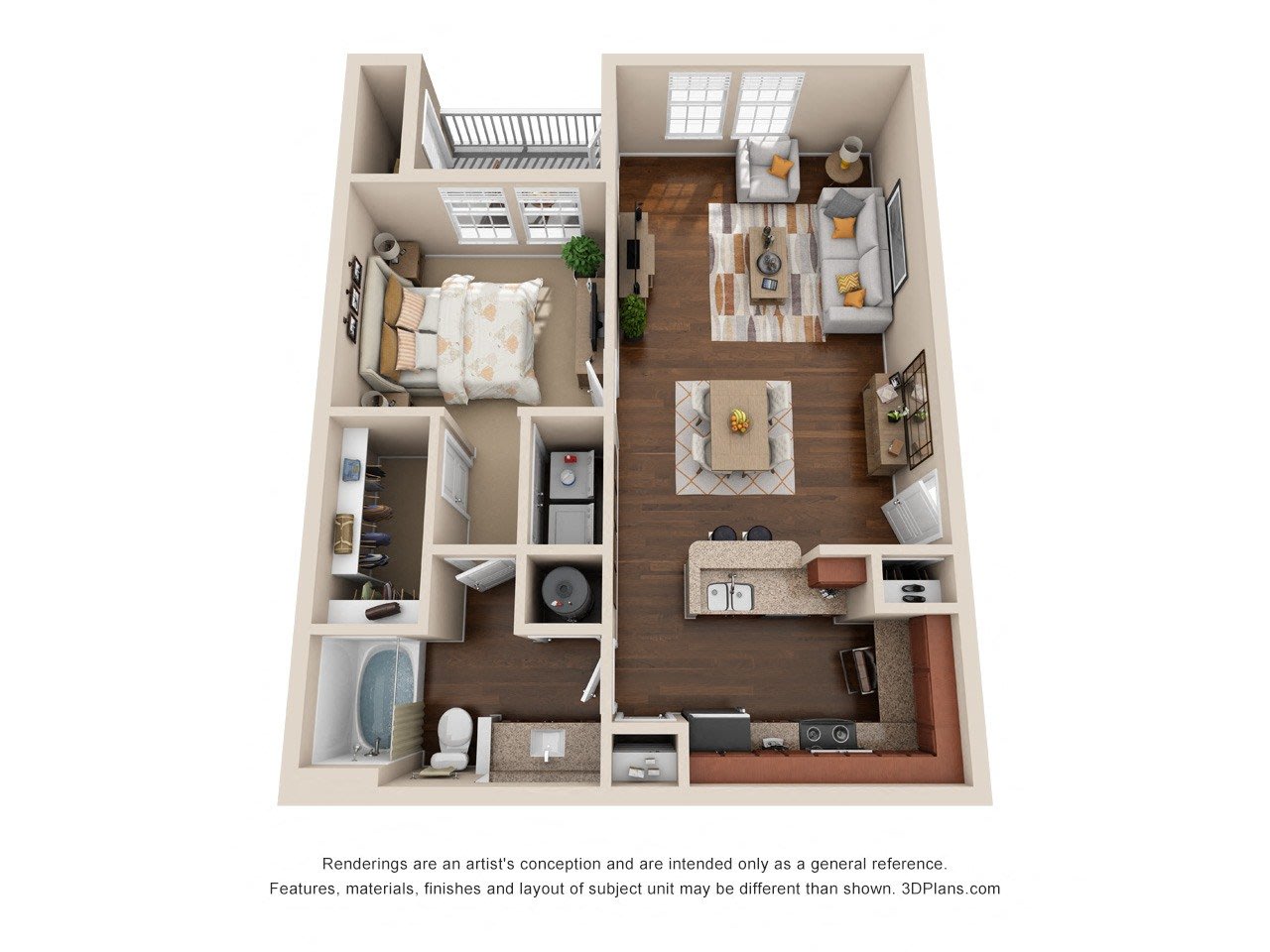 The Reserve at Sugarloaf Apartments – 00526