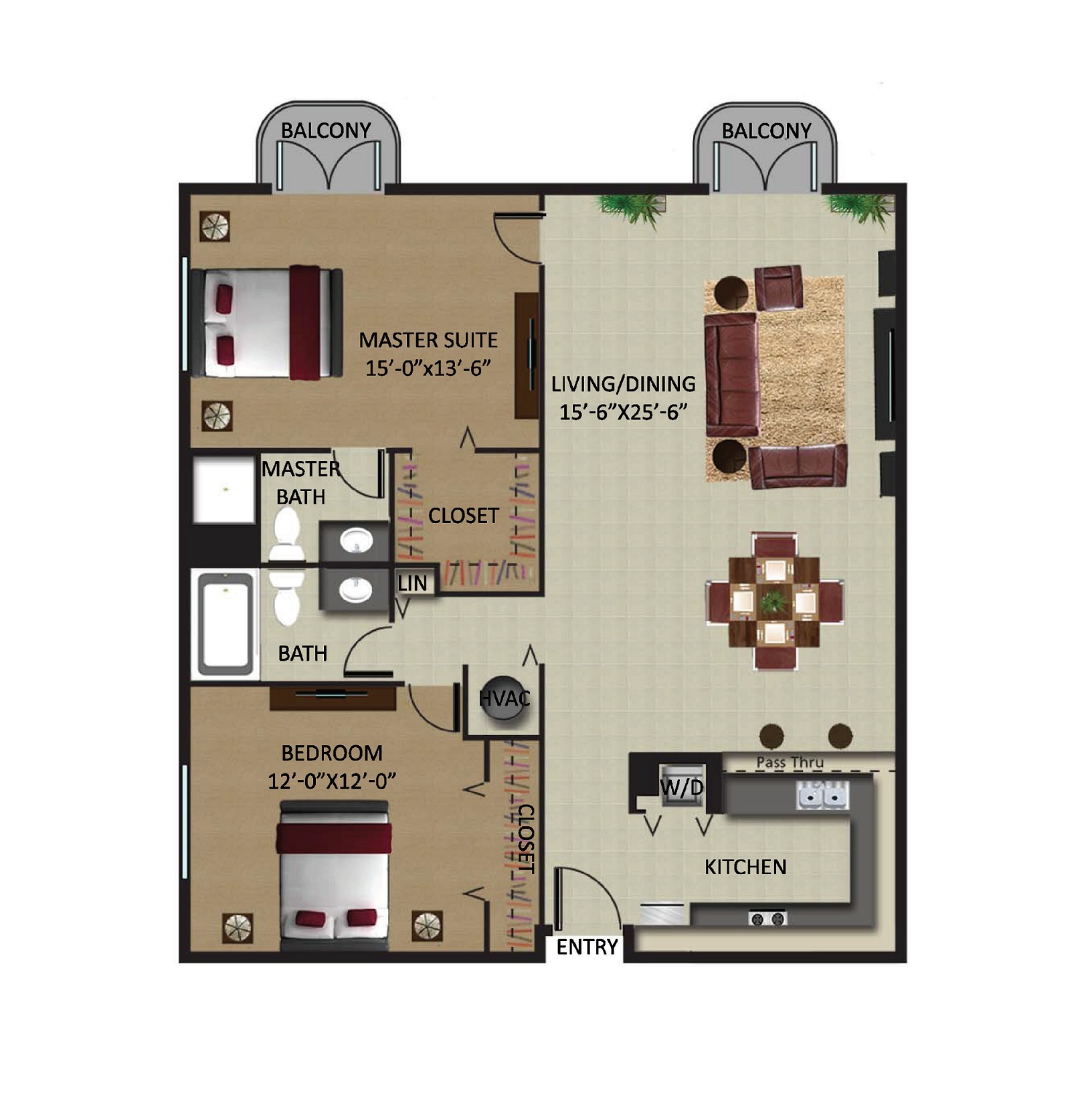 Mizner Park Apartments – H222