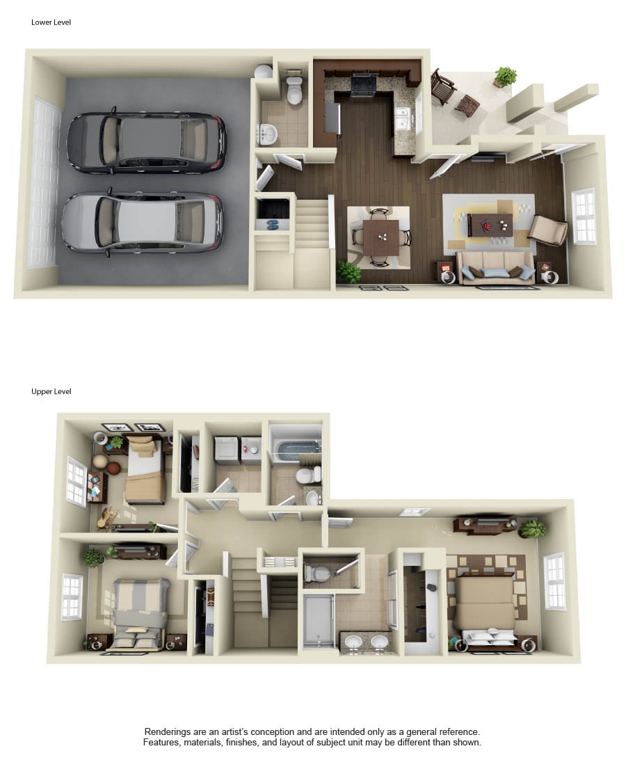 Townhomes at Lost Canyon – 18043