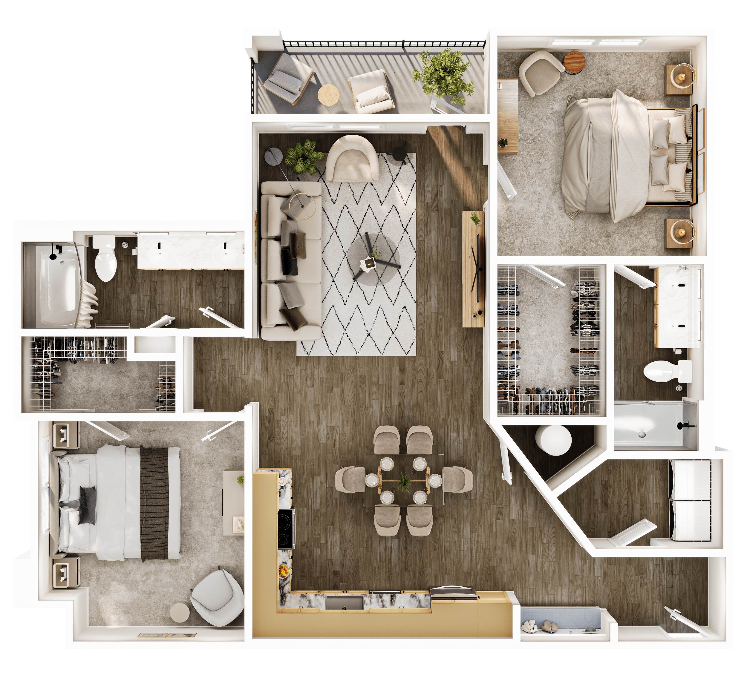 Apartments @ Eleven240 – 240-311