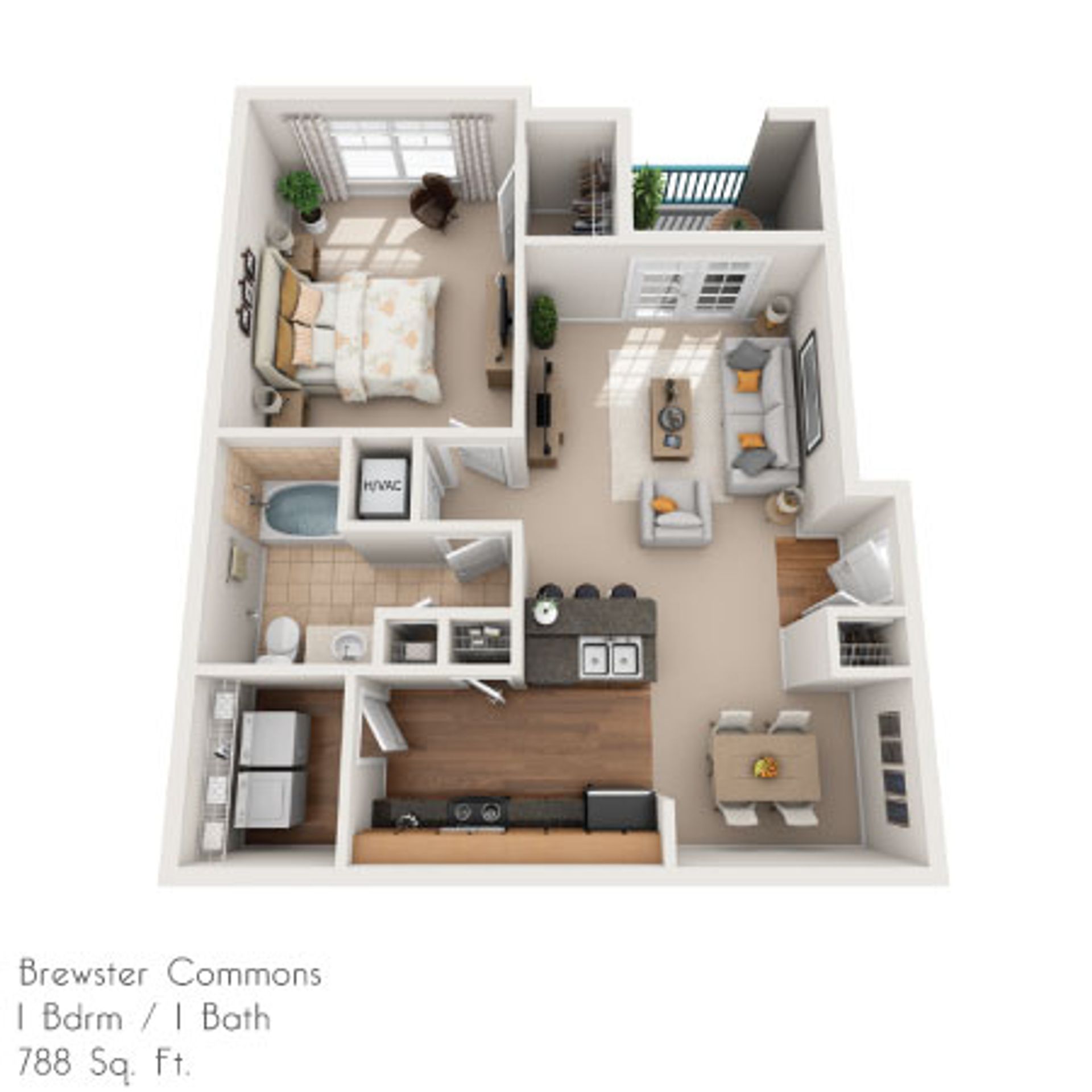 Brewster Commons at River Chase – J369