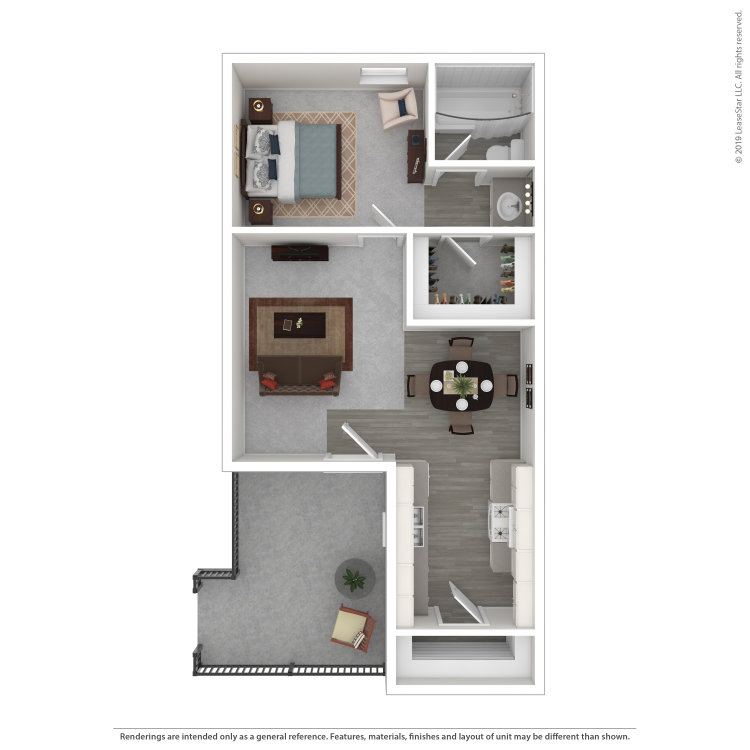The Terrace Apartments – 1034