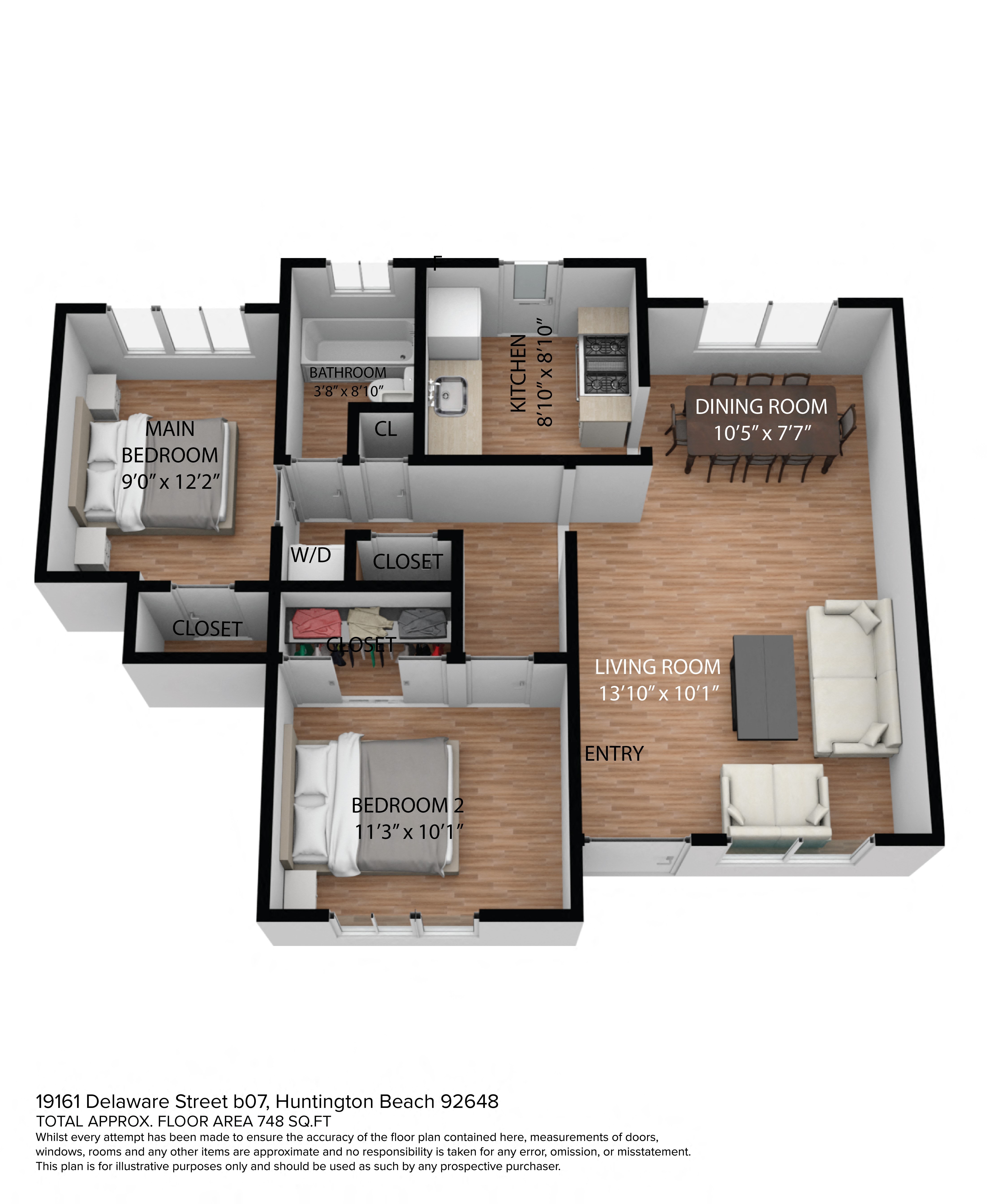 Huntington Manor Homes – B16