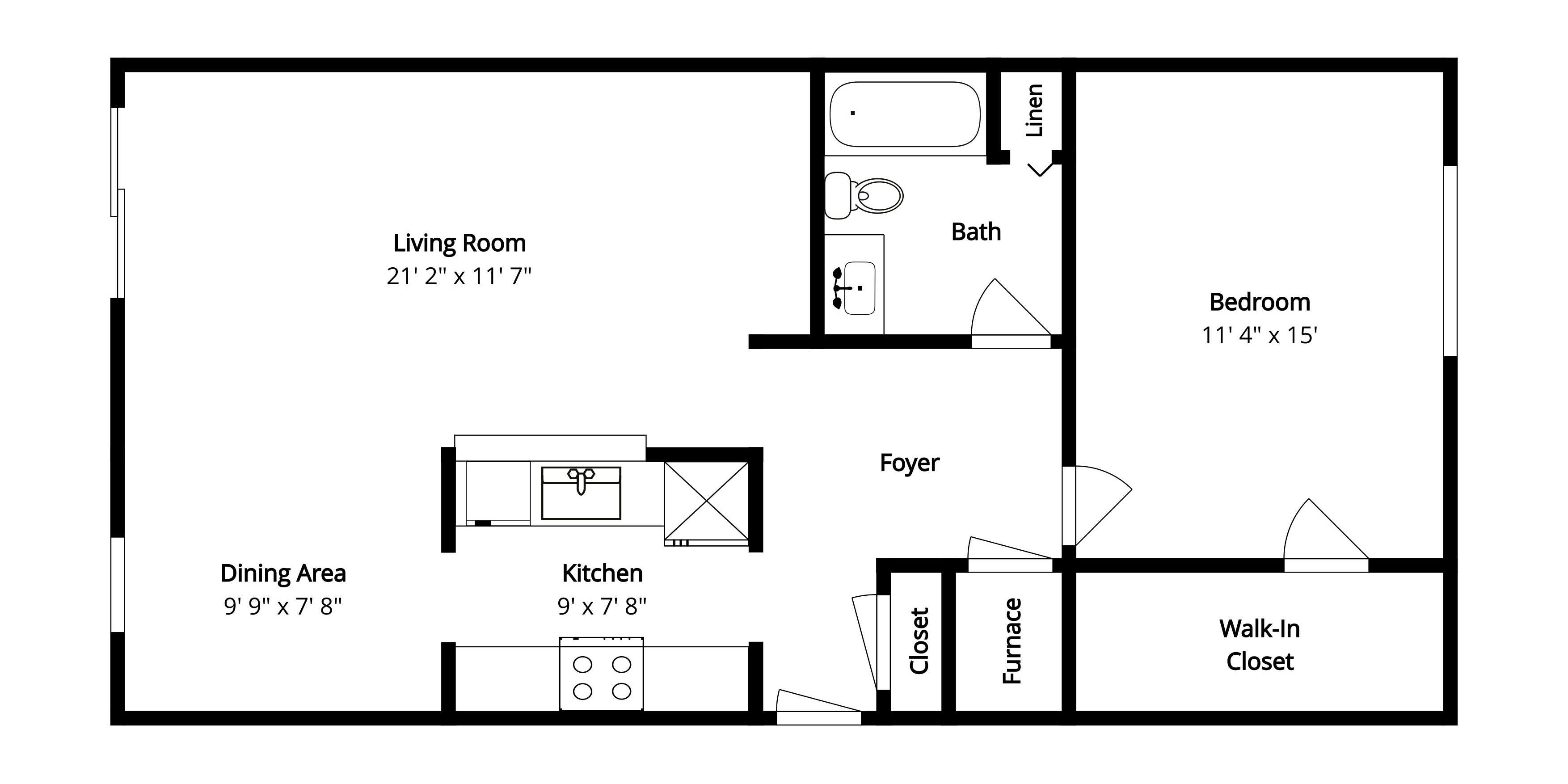 Apartments 36 – 214