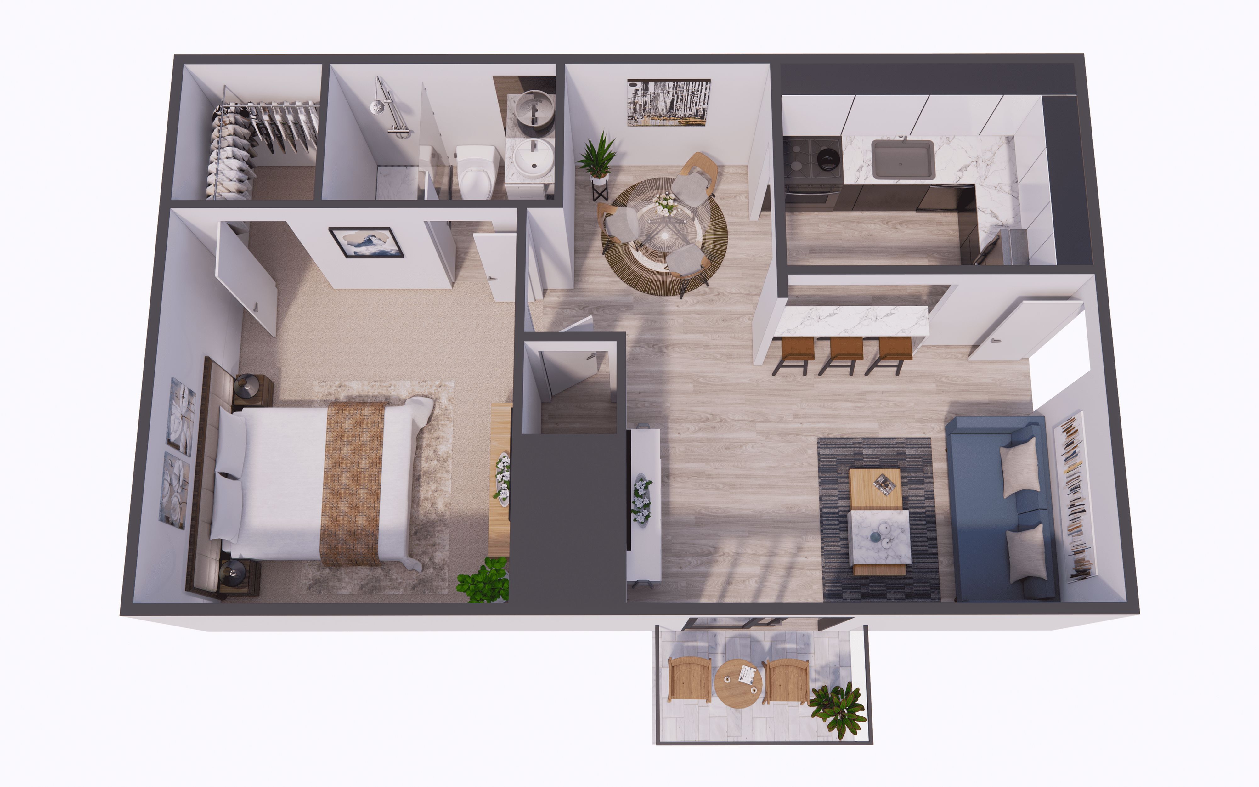 Dakota Apartments – 9206