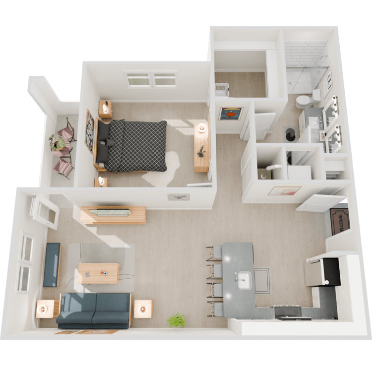 Middle Sound West Apartments – 7331-208