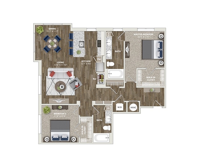 Briley Apartments – 7-201