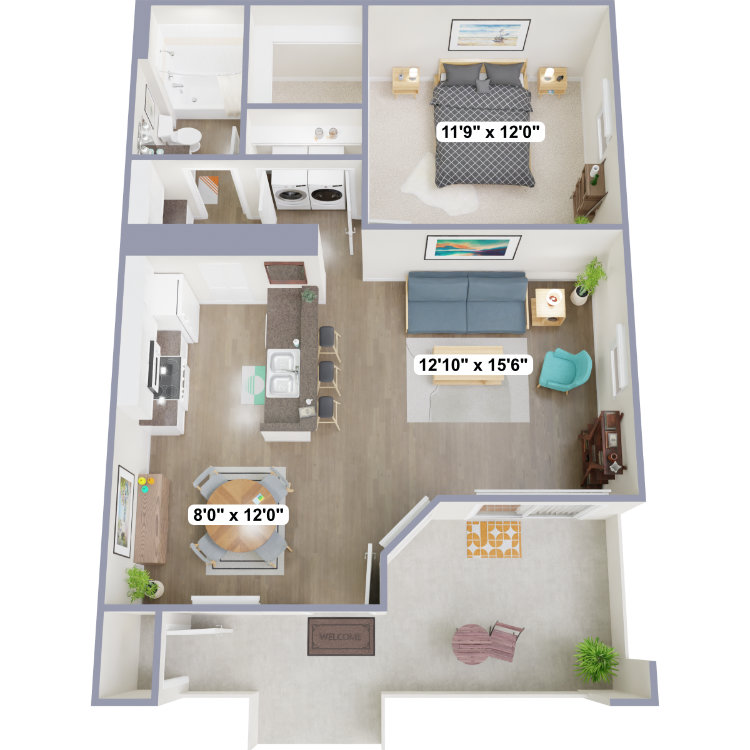 Sycamore Canyon Apartments – 47-202