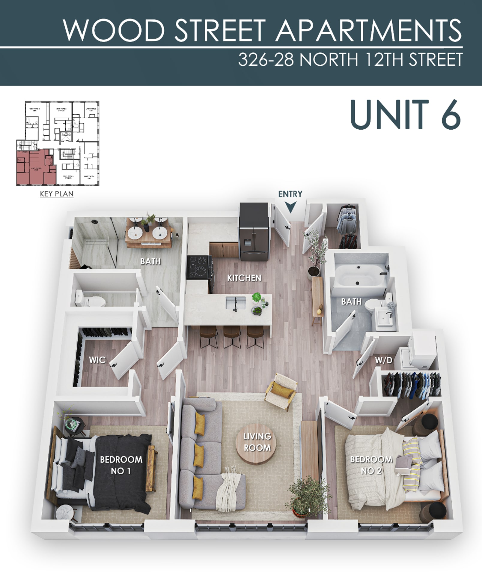 326 North 12th Street – 606