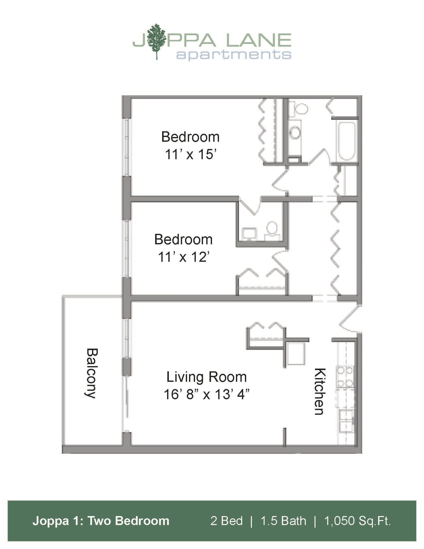 Joppa Lane Apartments – 4320-108