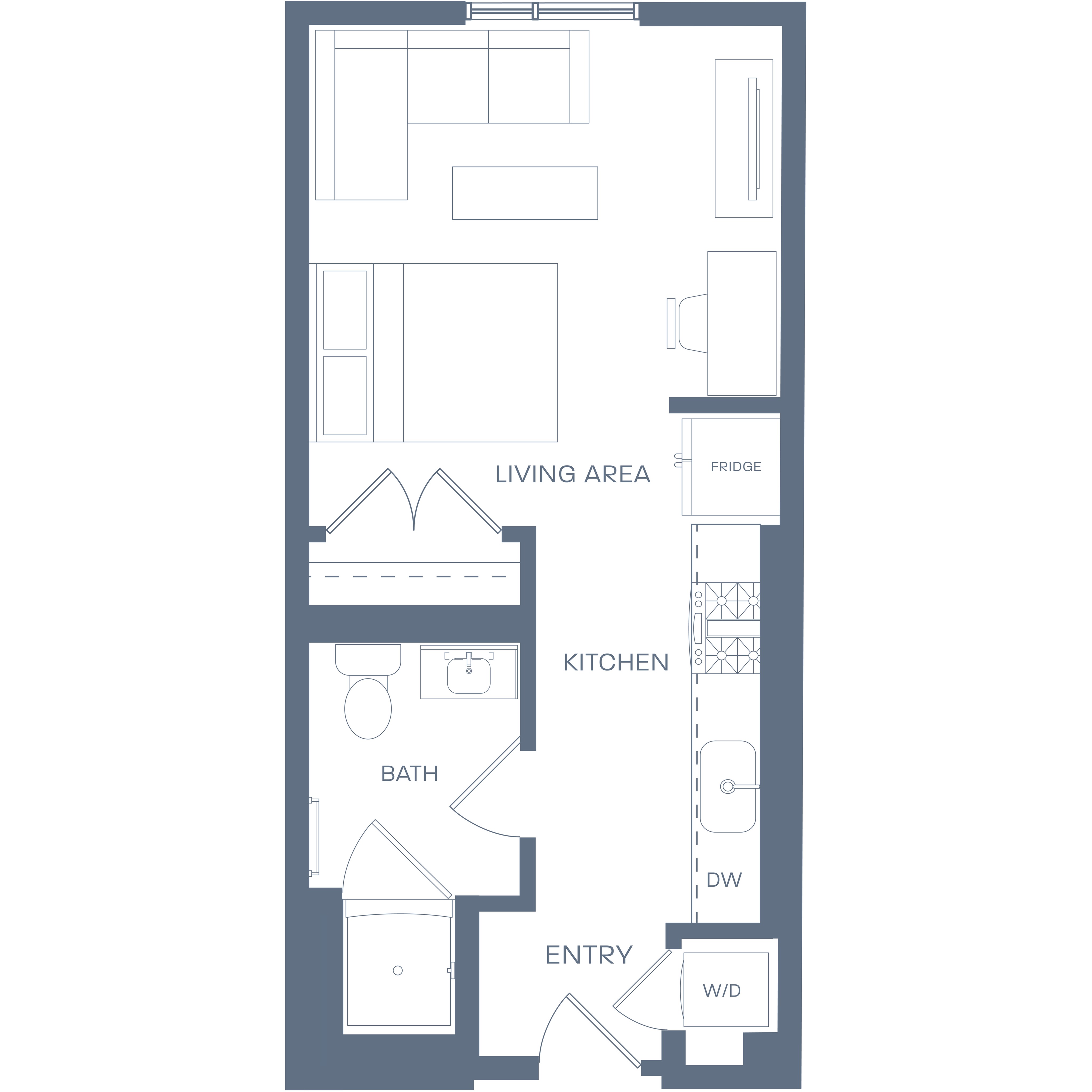 Residences at West Edge – 3107
