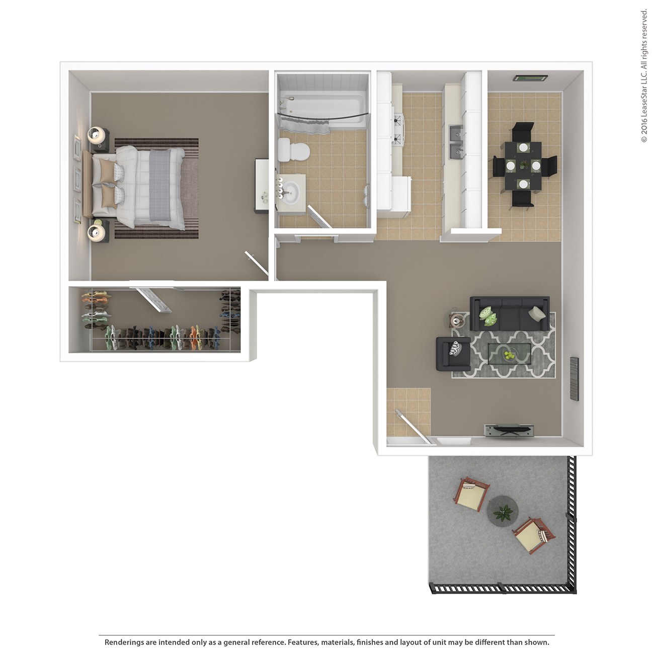 Placita Park Apartments – 104