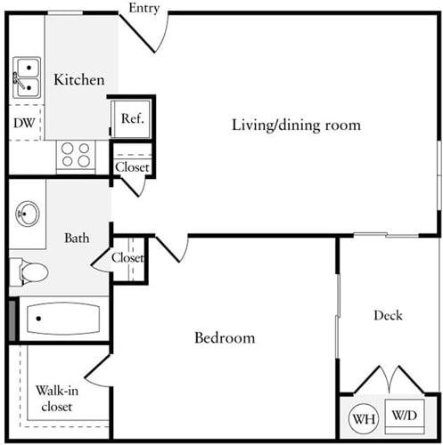Riva Terra Apartments at Redwood Shores – 1114