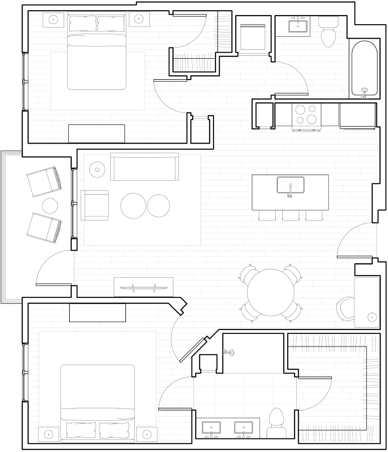 The Q Topanga – 301