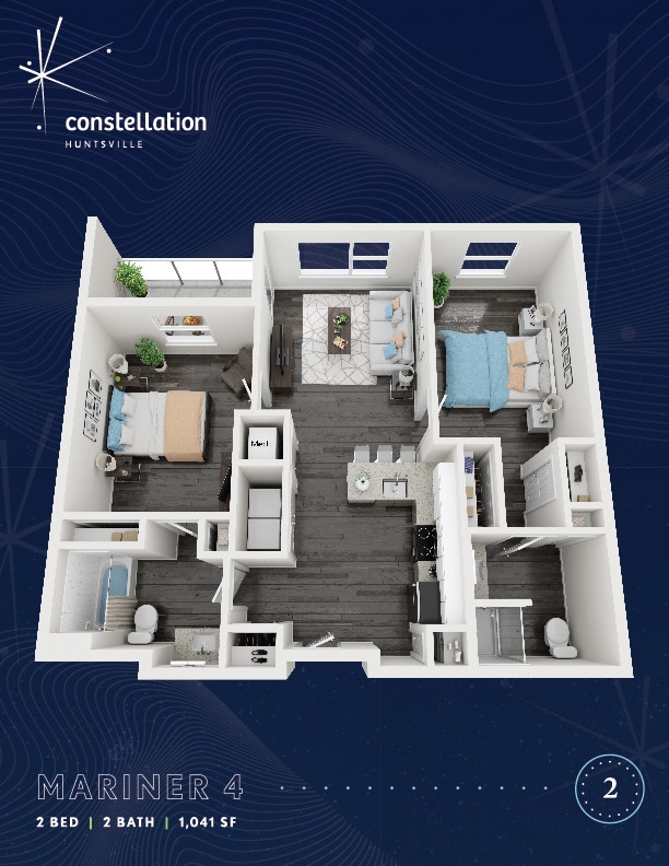 Constellation Apartment Homes – 135