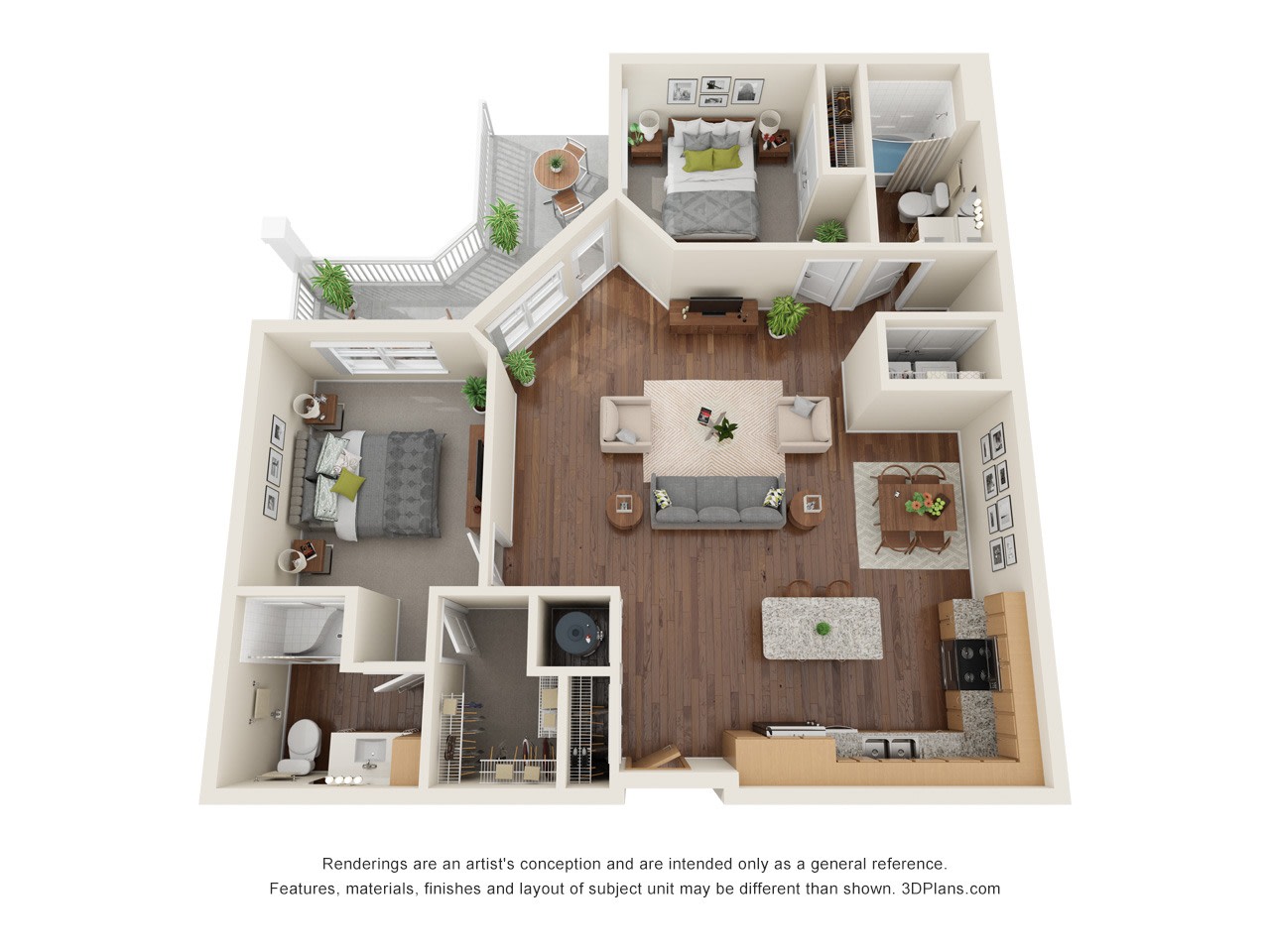 Willow Place 55+ Apartments – B6