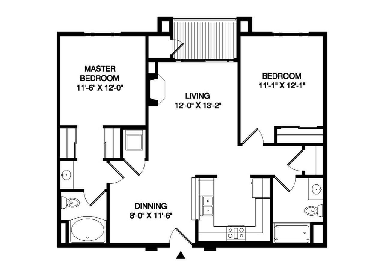 Pasadena Gateway Villas – 104E