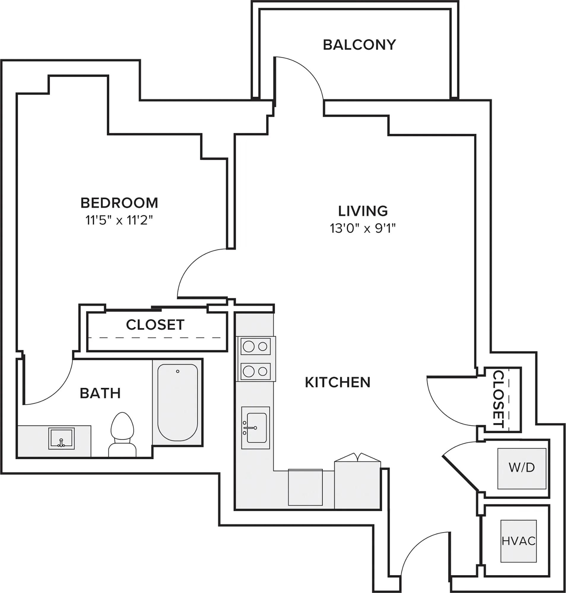 Modera Parkside – 2713