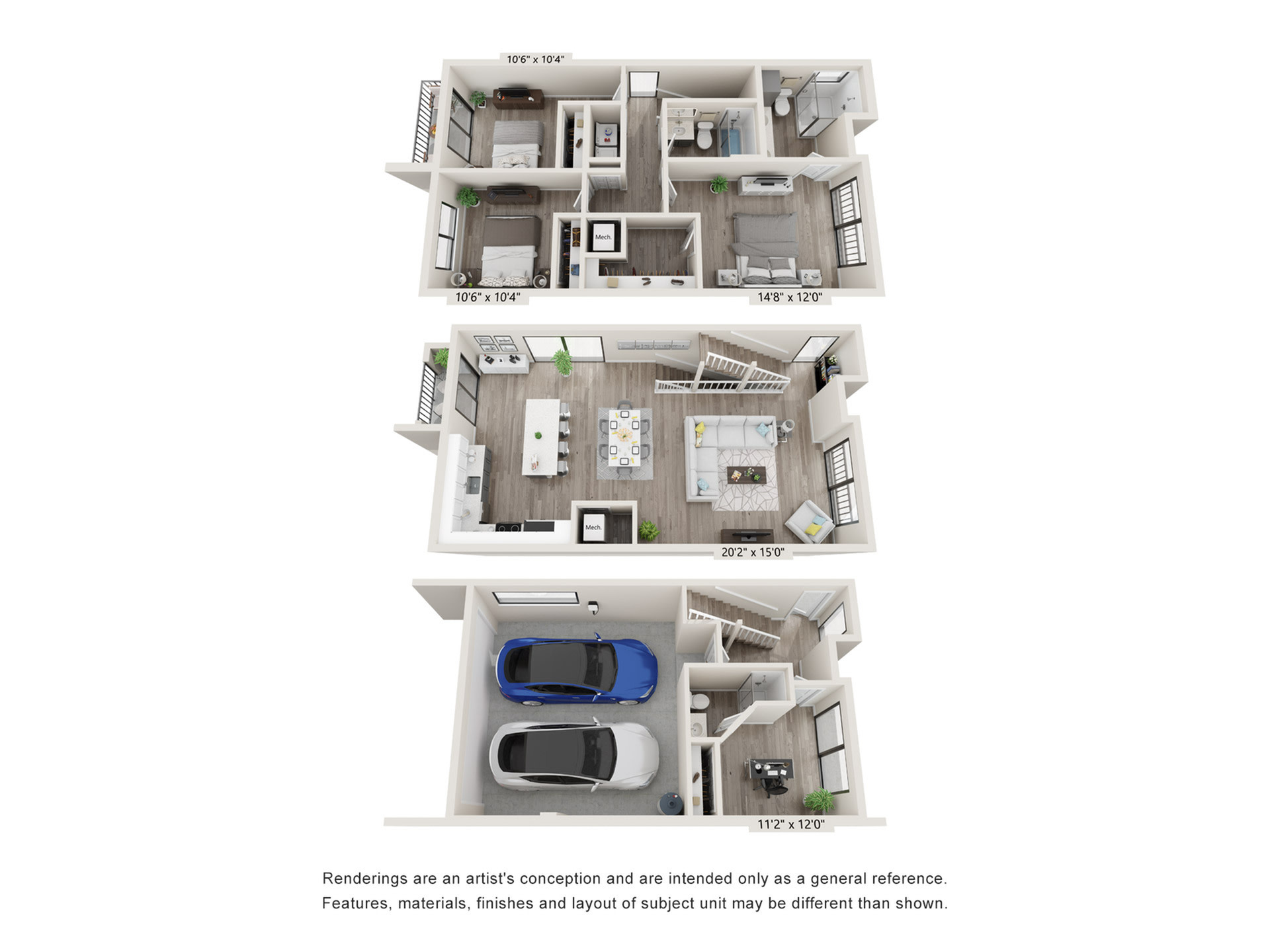 Yamato Villas Townhomes – 325