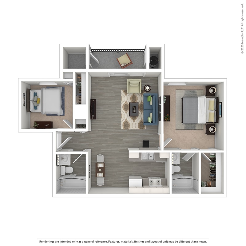 Mountain Vista Apartments – D104
