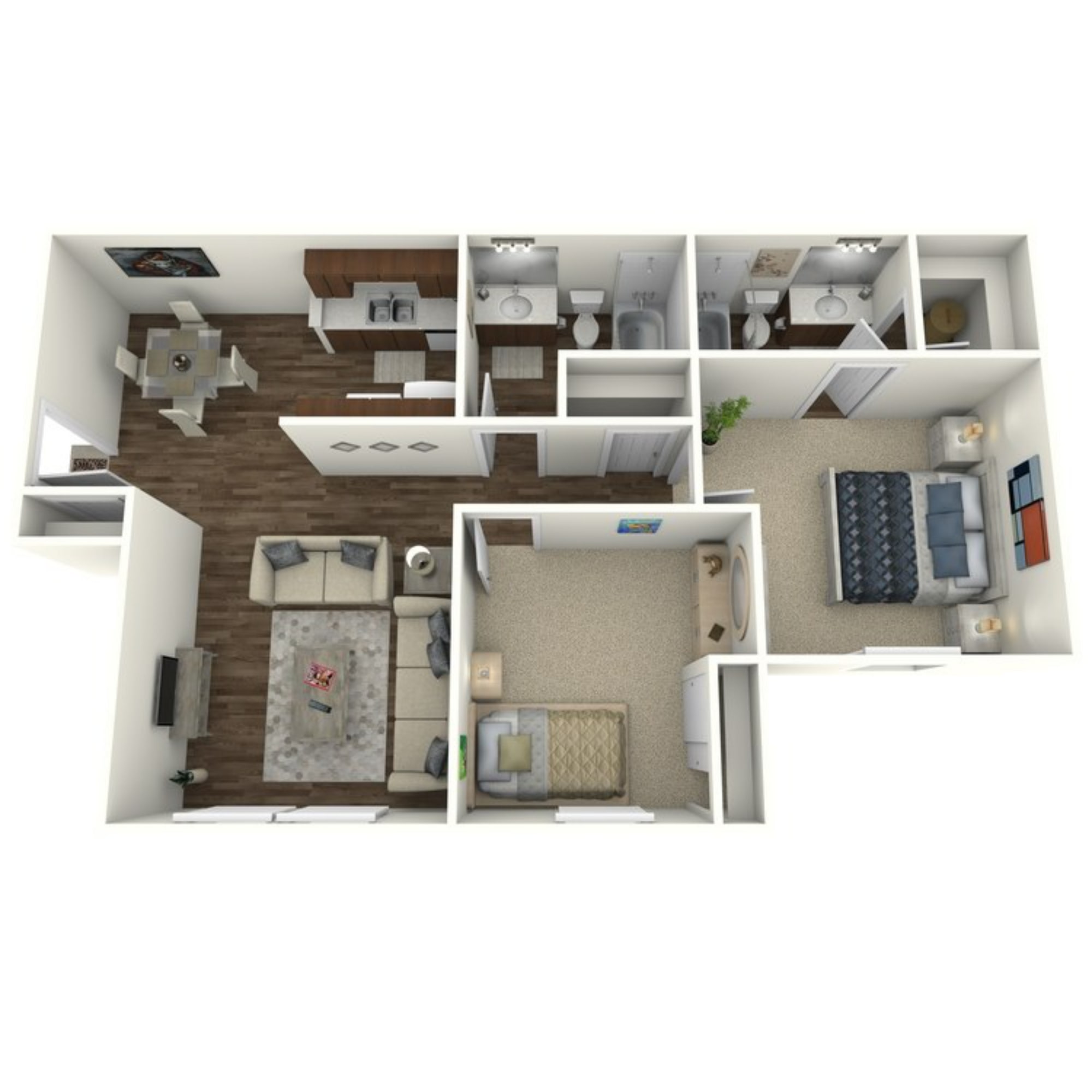 Hilltop Oaks Apartments – 1401