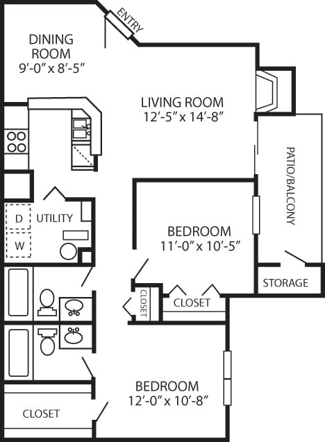 Canyon Chase Apartments – 3537