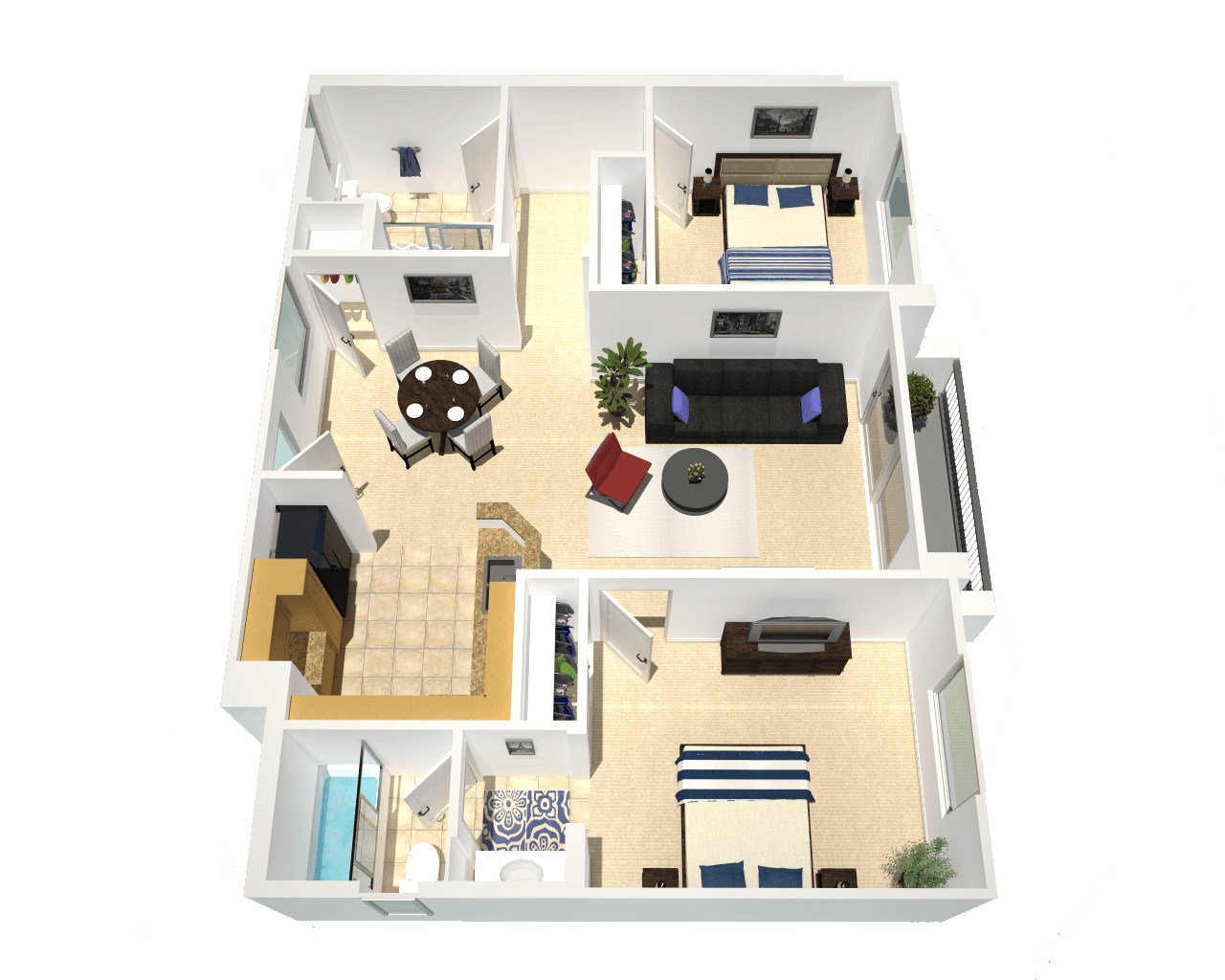 Toscana Apartments – 203