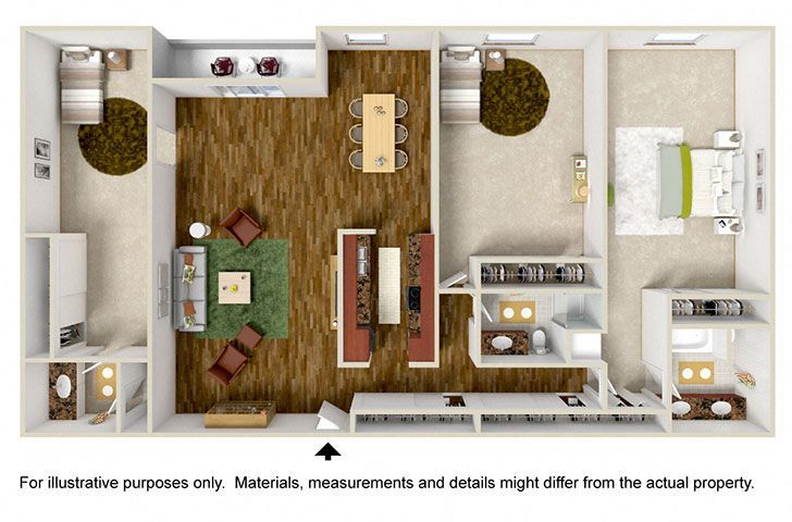 White Oak Terrace Apartments – 208