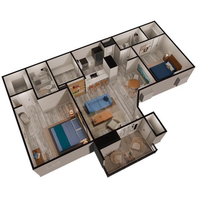 Rise Apollo Heights – 522