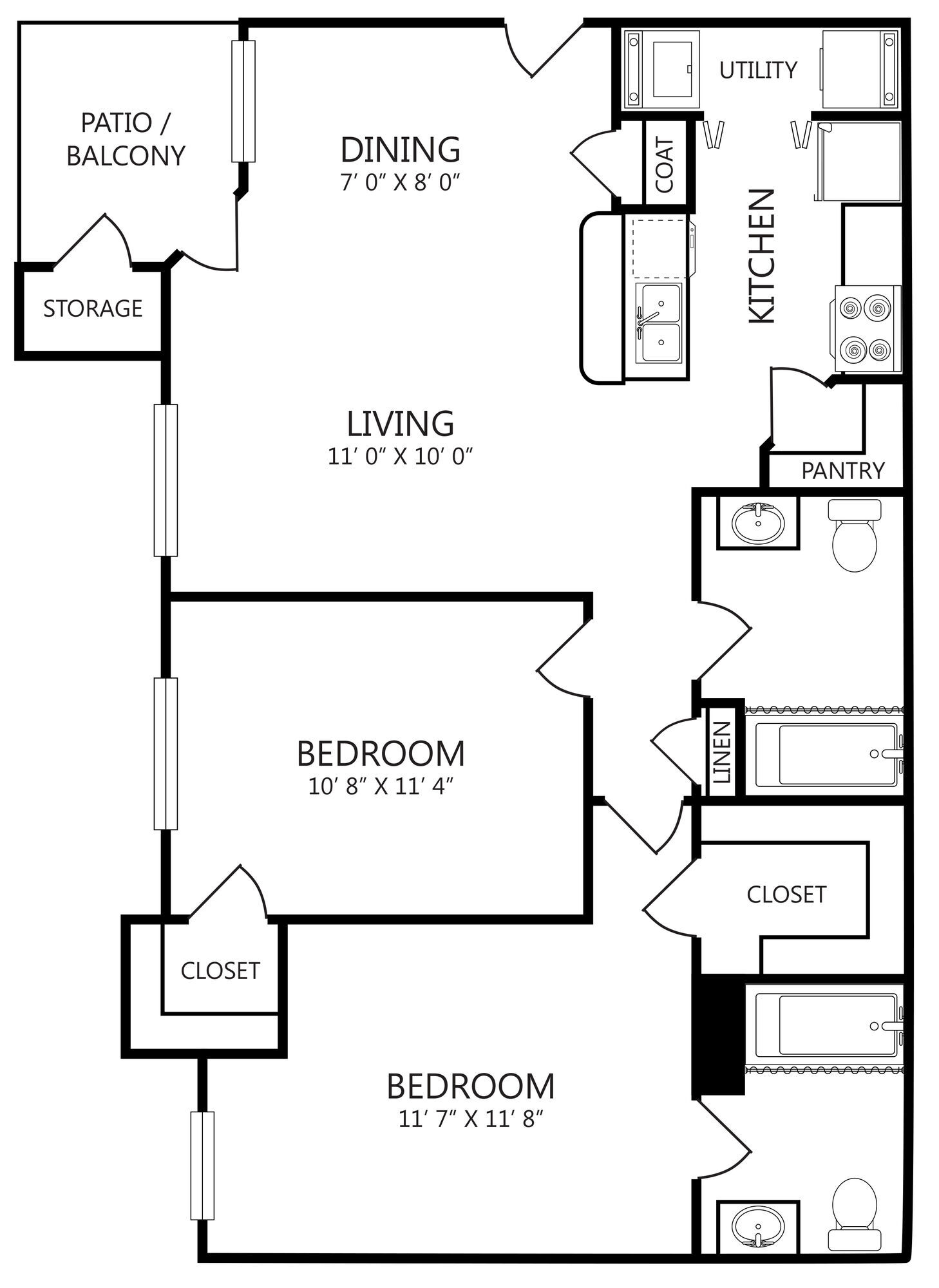 Blue Lake Villas I – 6-307