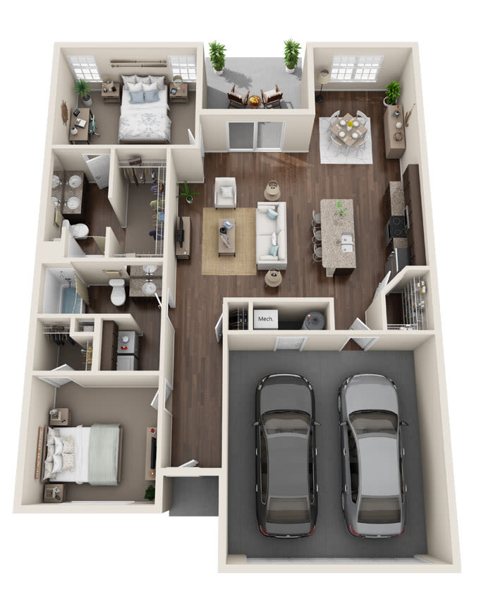 Redwood Copley – 795B